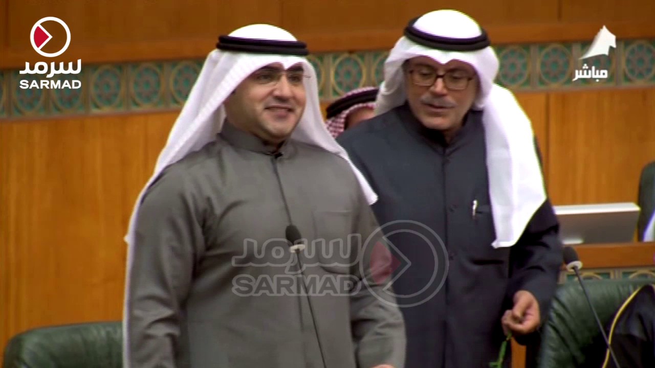 مشادة بين رئيس السن حمد الهرشاني والنائب عبدالكريم الكندري .. والهرشاني: 