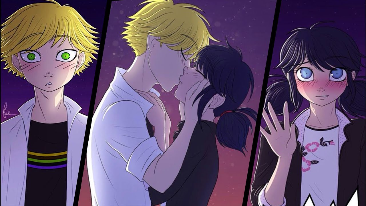Asi Que Eras Tú! | Miraculous LadyBug |【Comic】