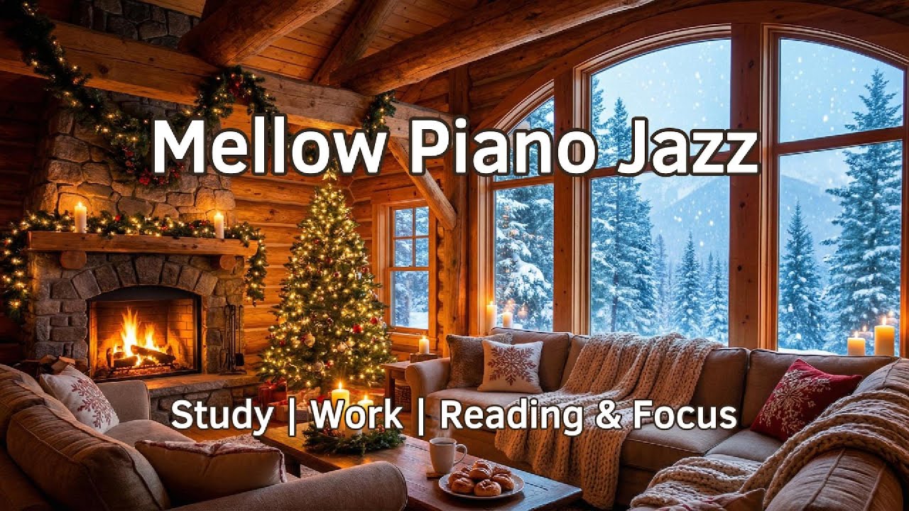 Soft Piano Background Music for Study & Work | Calm Minimal Piano (3 Hours)