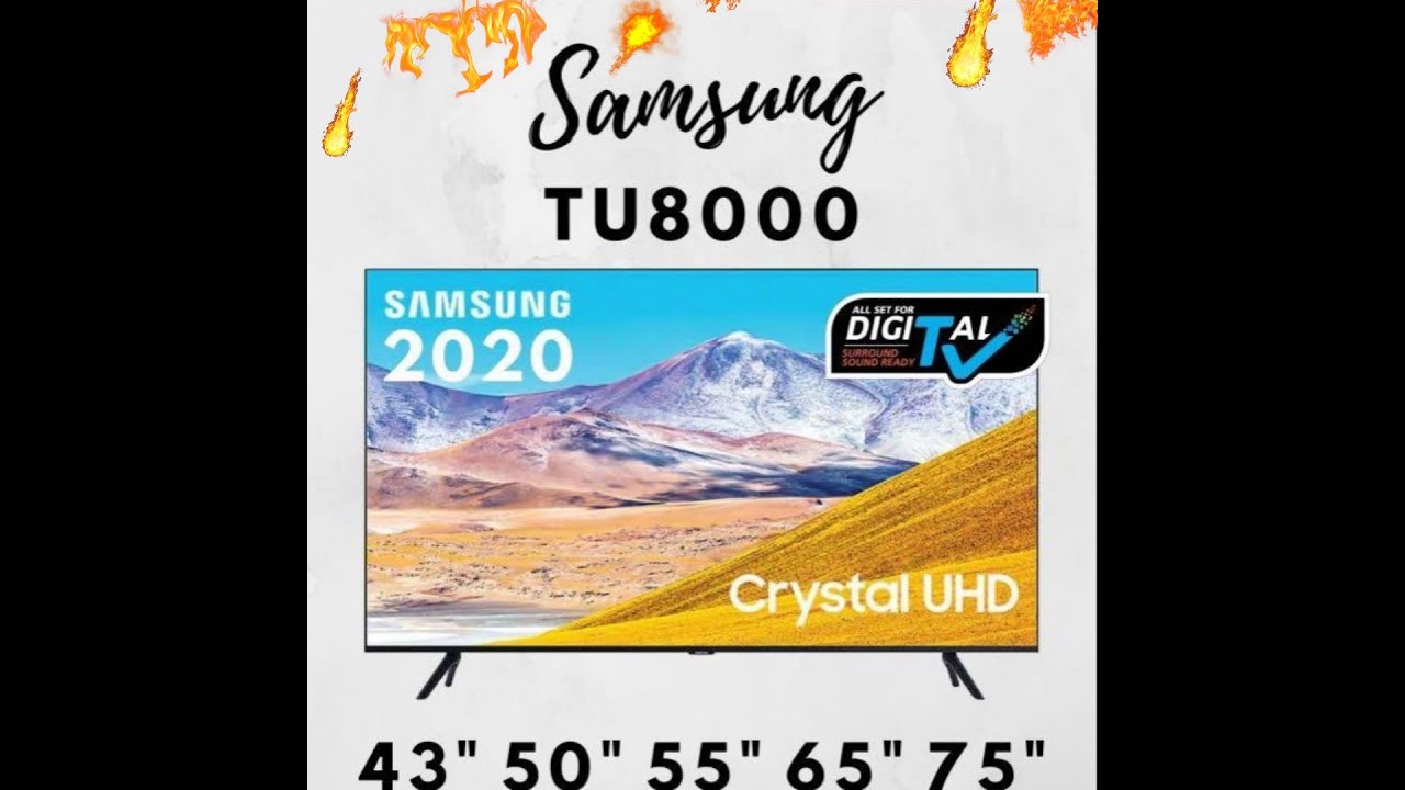 samsung tu8000