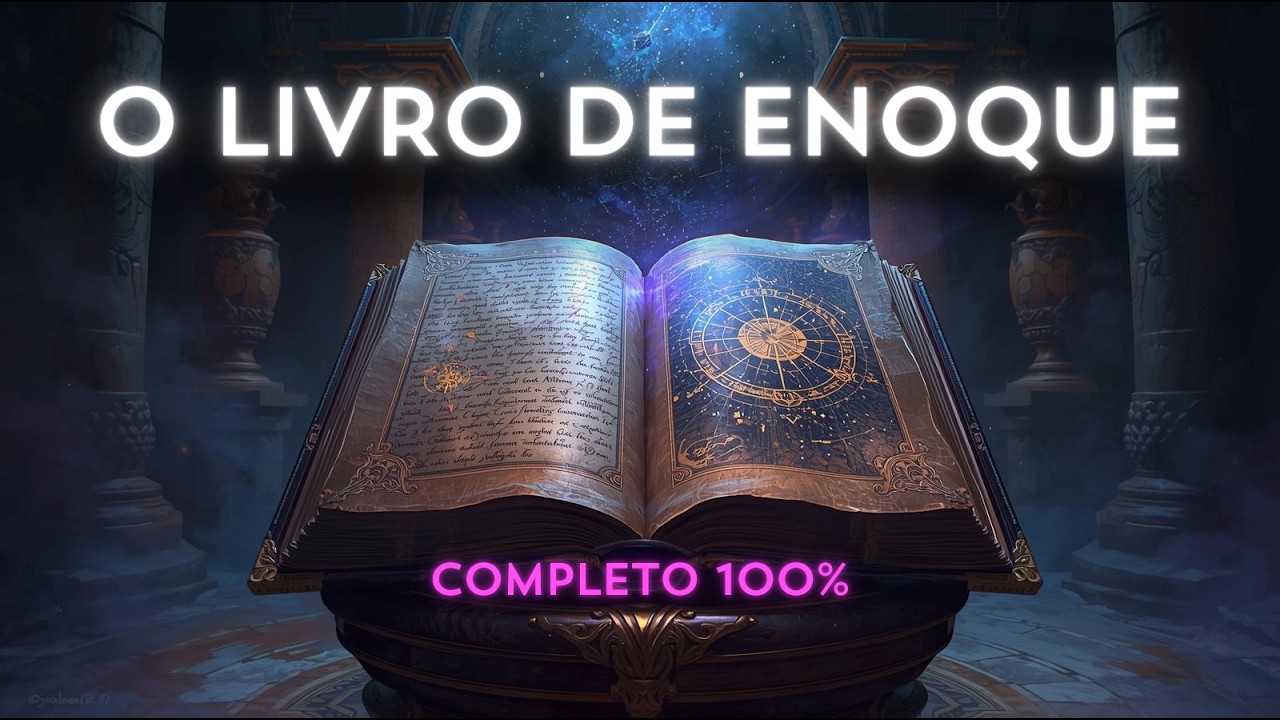 ENOQUE: O LIVRO PROIBIDO🚫(COMPLETO e SEM CORTES) | AUDIOBOOK