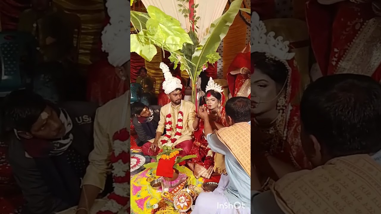 বাঙালি সনাতনদের বিয়ের অনুষ্ঠান