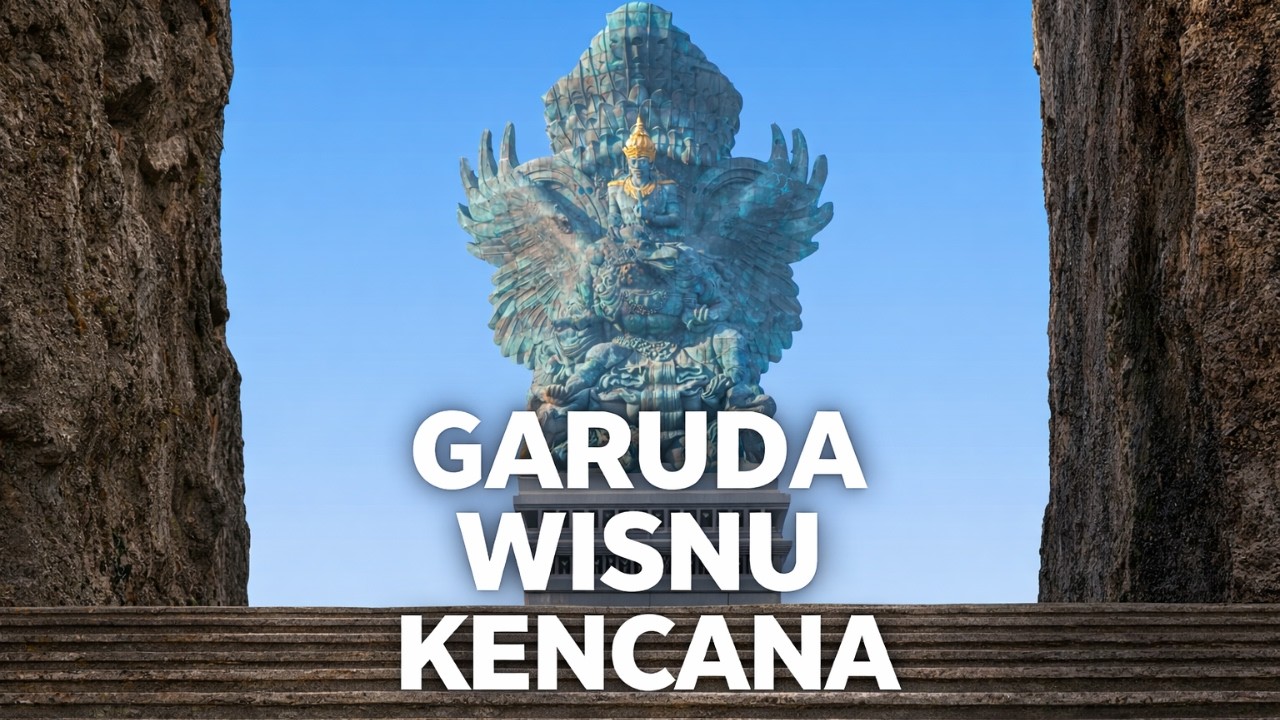 Garuda Wisnu Kencana Bali, Indonesia | POV Walk | Cinematic Ambience 4K