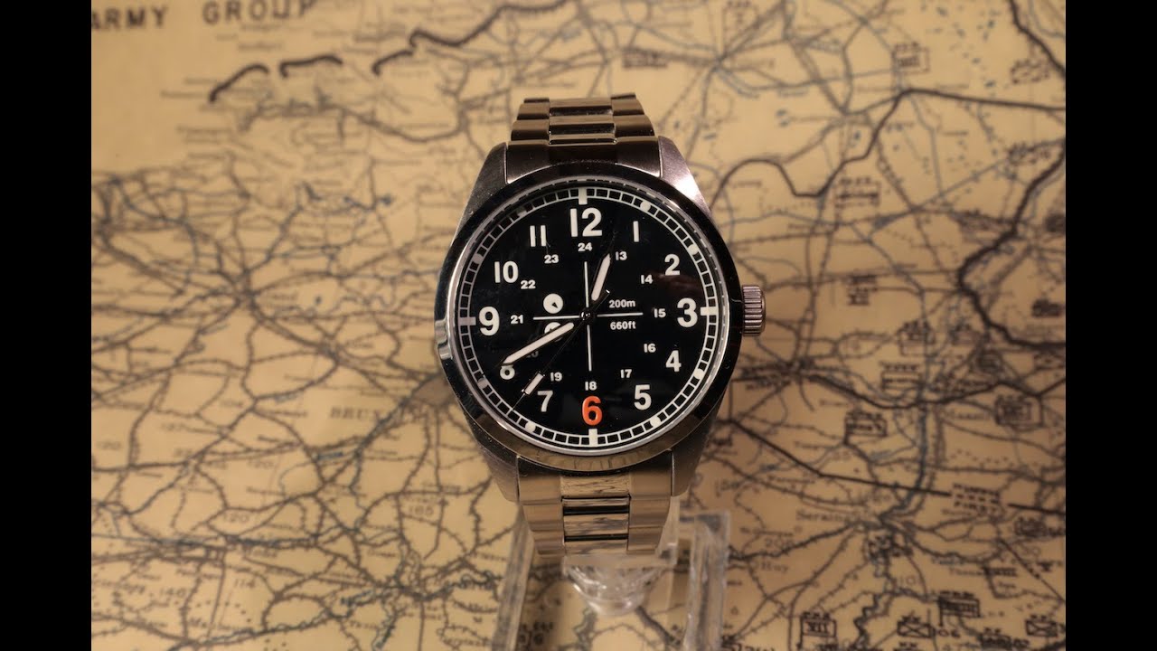 The Check 6 Field Watch: A Hemel/Islander 