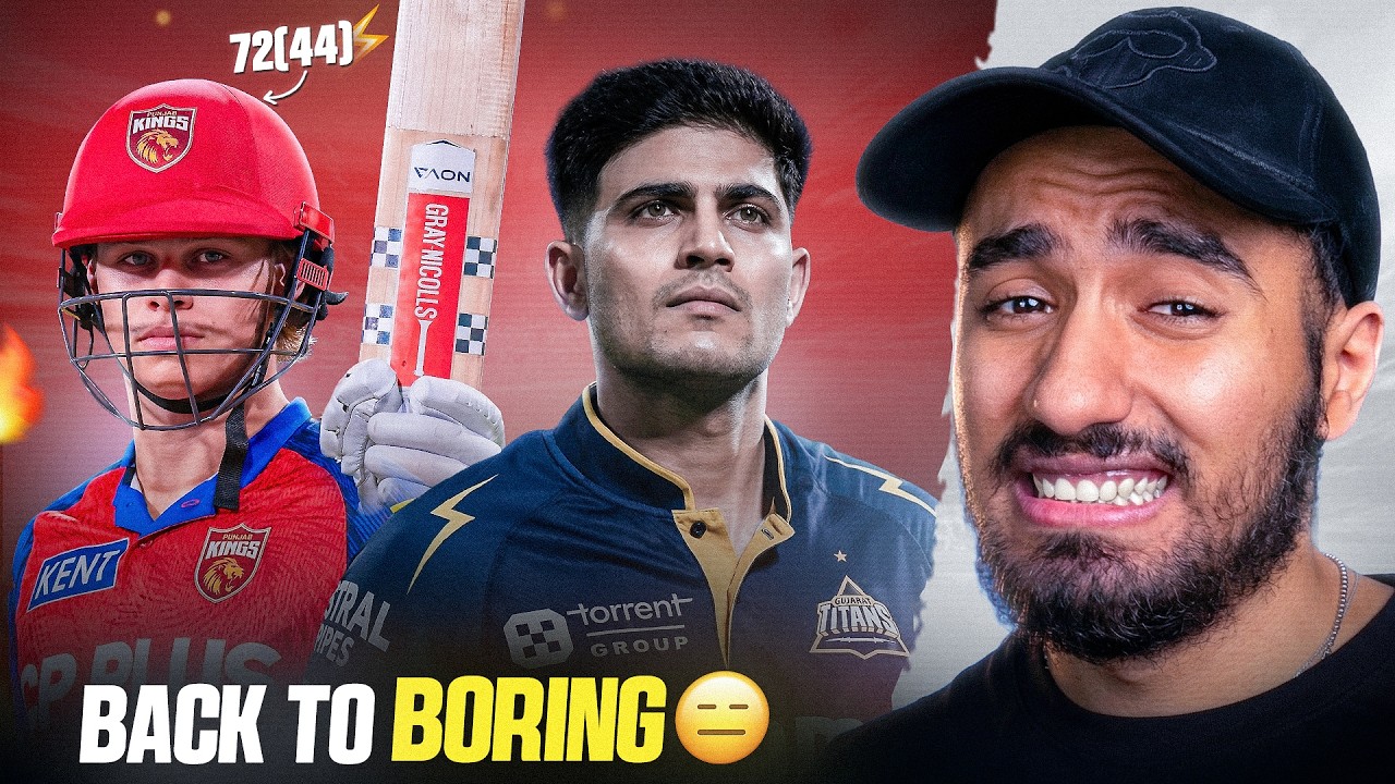 LOW SCORER 😶 Connolly 72 Guides PBKS in DULL Clash vs GT | IPL 2026