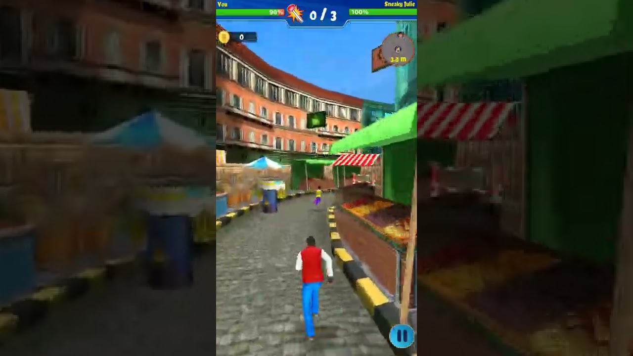 iGold Technologies Street Chaser Android Gameplay #shorts 🧲 #streetchaser