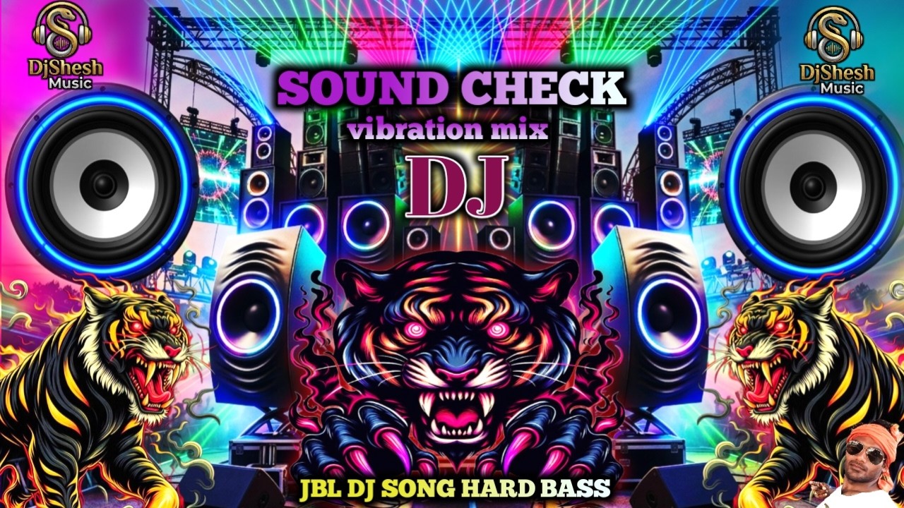 DJ Sound check JBL hardbass | JBL DJ Song | Hard Vibration Mix | jbl dj music🎧Full JBL Bass DjSong