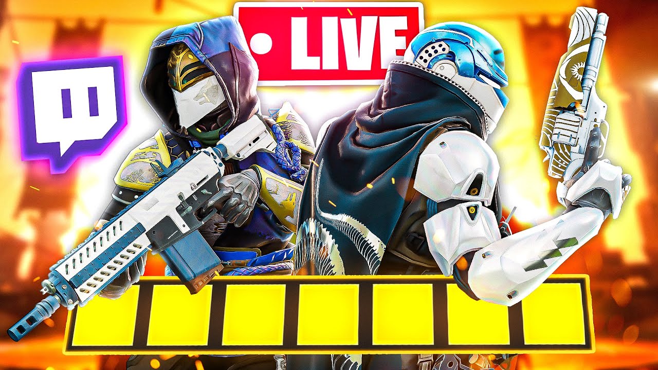Late night D2 with Riot!