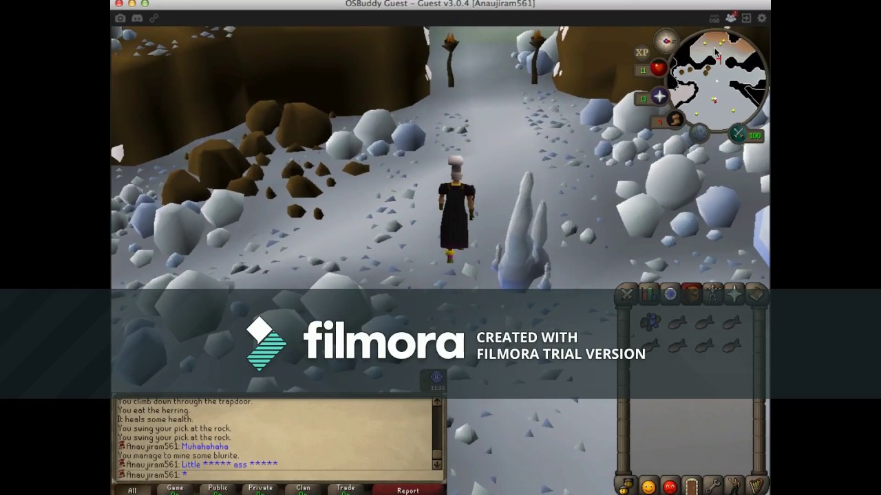 the knights sword f2p ironman for noobs by a noob