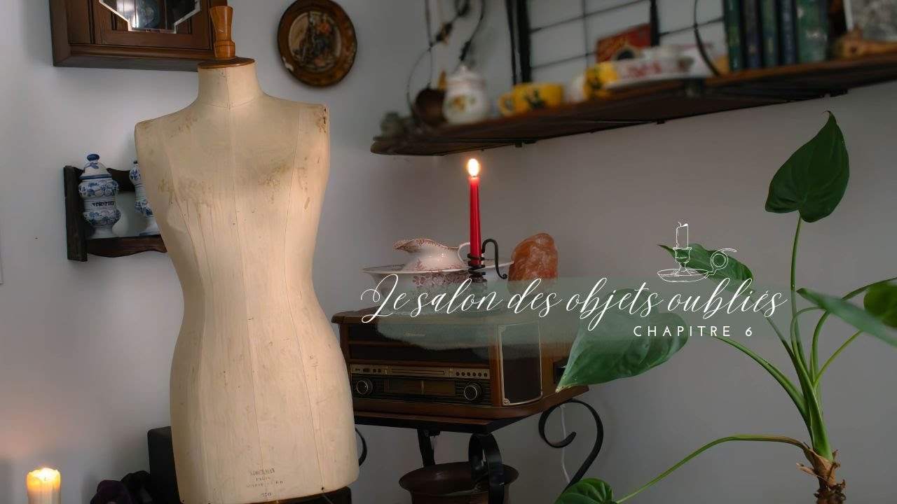 Mon mannequin de couture Stockman de 1960.