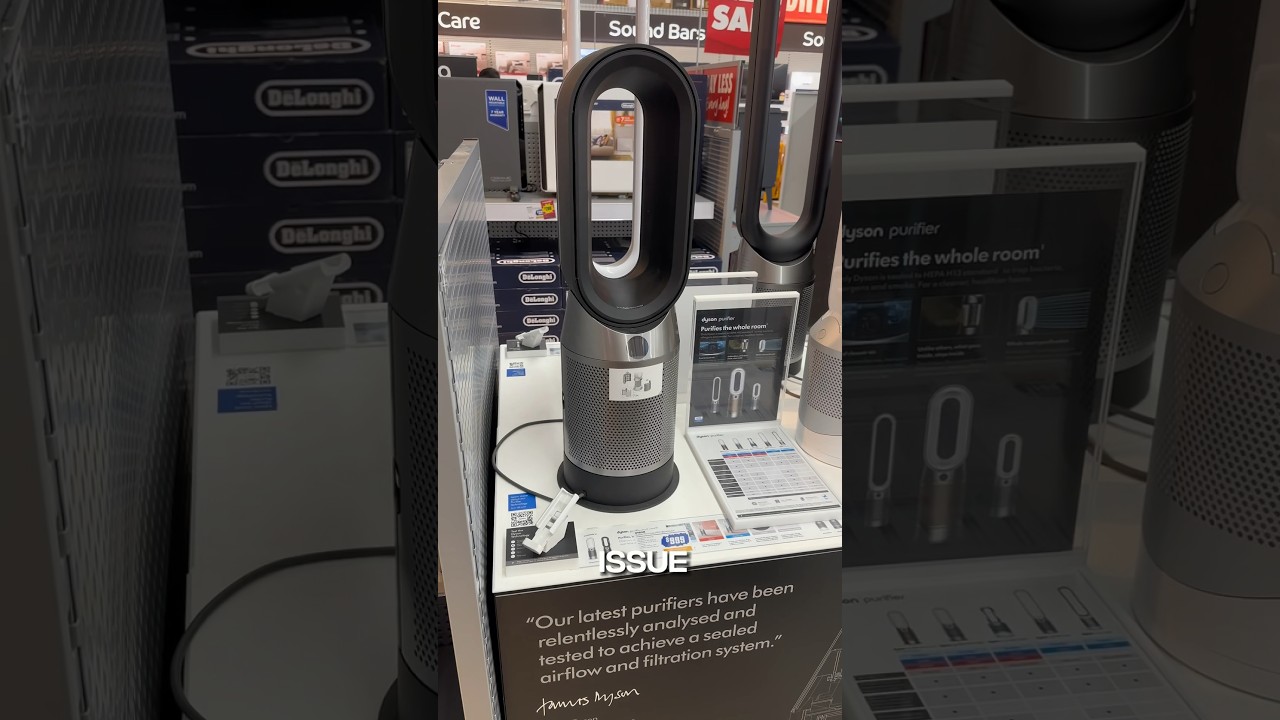 Стоит ли приобретать вентилятор Dyson?