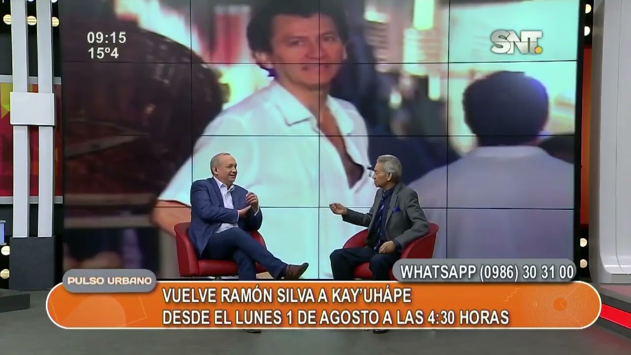Vuelve Ramón Silva a Kay'uhápe