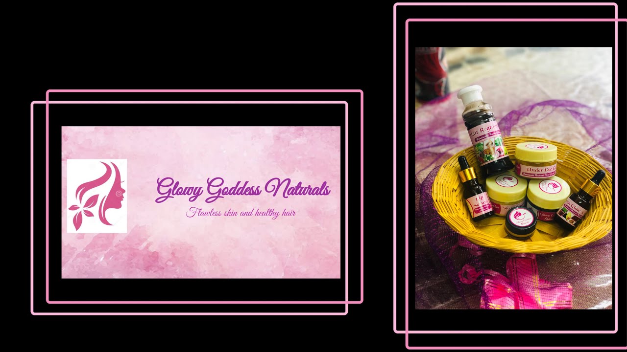glowy goddess naturals product review | coupen code inside | small business | instagram