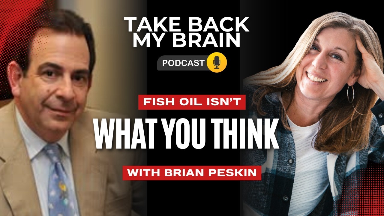 The DHA Myth: What Fish Oil Isn’t Telling You