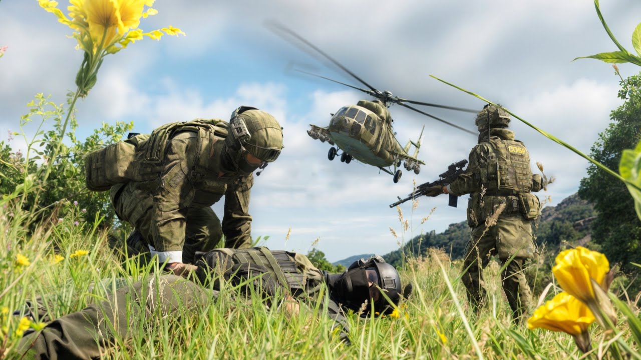 СЕРЬЕЗНЫЕ ИГРЫ С ОДНОЙ ЖИЗНЬЮ - ARMA REFORGER