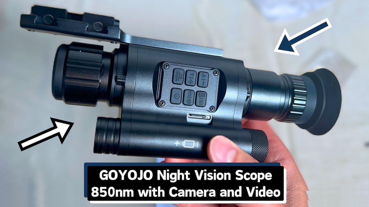 I Tested The GOYOJO 300m Night Vision Scope