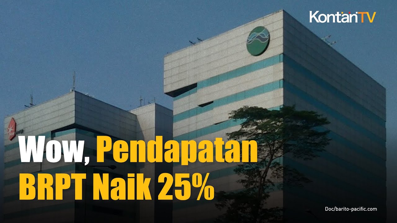 Barito Pacific (BRPT) Raih Pendapatan US$ 774 Juta, Melonjak 25% di Kuartal I-2025 | KONTAN News