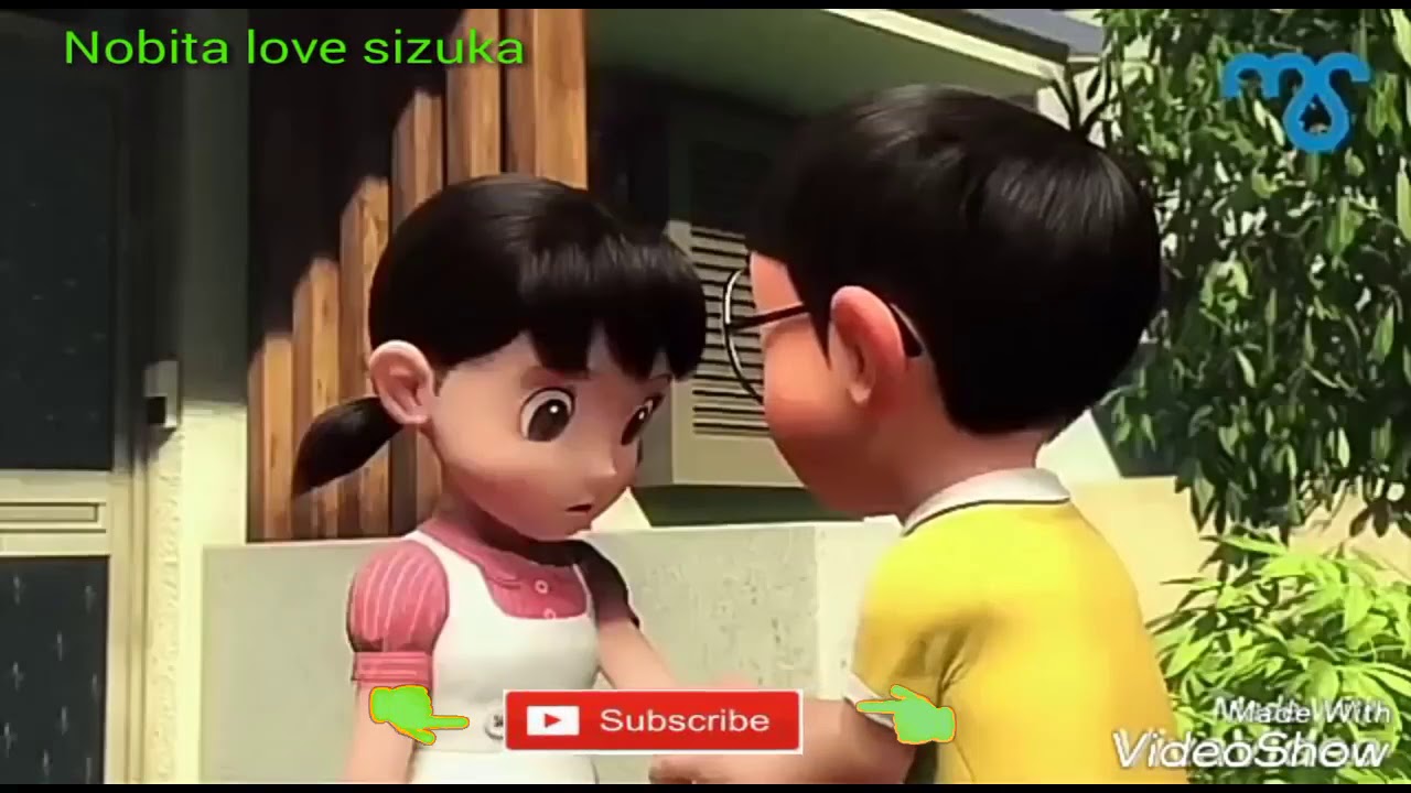 Nobita Sizuka   bollywood song mashup   love sad song