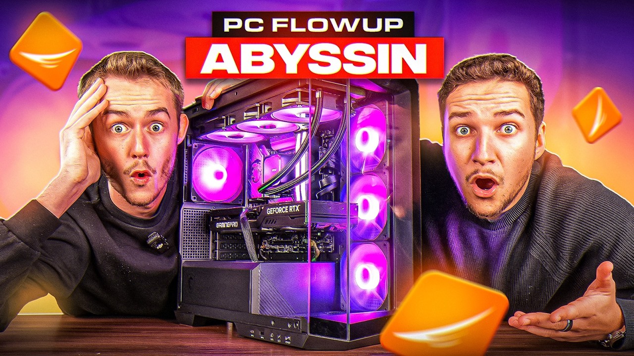 LE MEILLEUR PC GAMER &agrave; 1800&euro; &agrave; ACHETER (FLOWUP ABYSSIN)