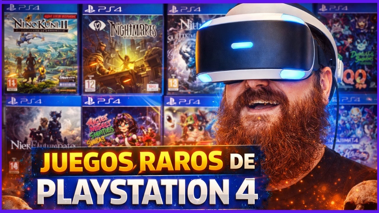 JOYAS OCULTAS de PS4 🎮 Juegos raros y ediciones VR que NO conocías