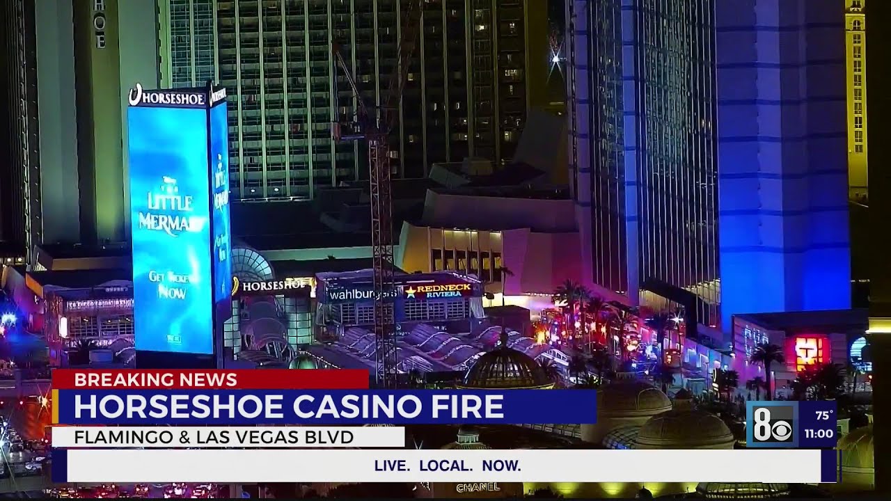 High-rise fire breaks out at Las Vegas Strip resort