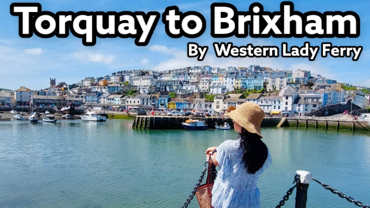 Torquay to Brixham by WesternLadyFerry in Devon, England 2022