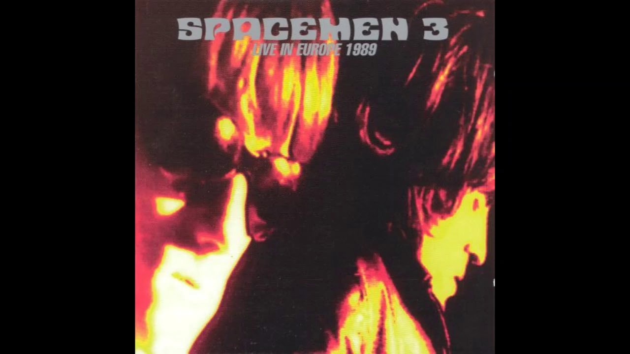 Spacemen 3 - Rollercoaster - Live In Europe 1989 - OFFICIAL