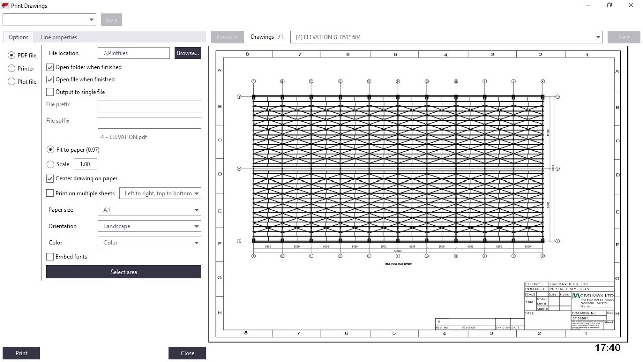 Как создать и настроить основную надпись в Tekla Structures