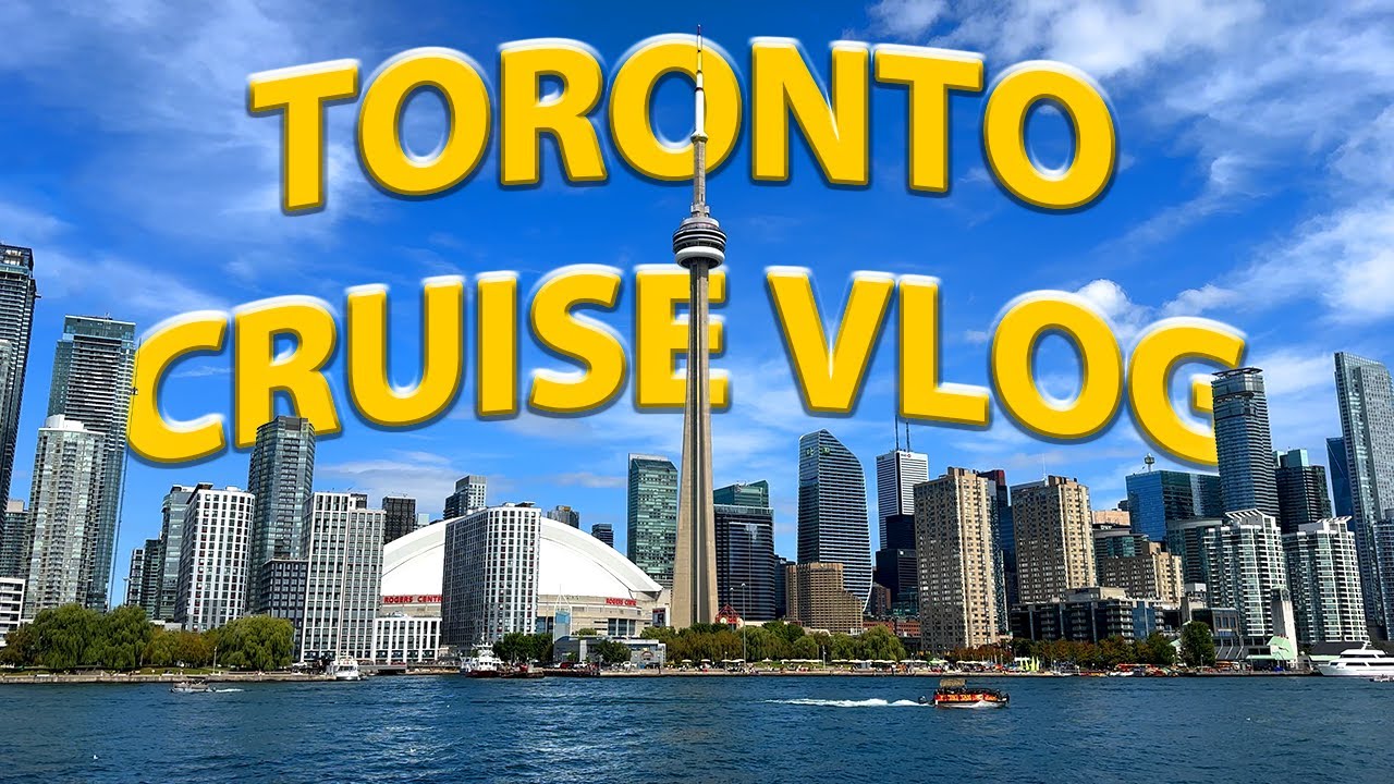 🇨🇦 Toronto City Cruise 🛥️ | Harbour front - Experience Toronto from the water | The Vibing Couple 💑