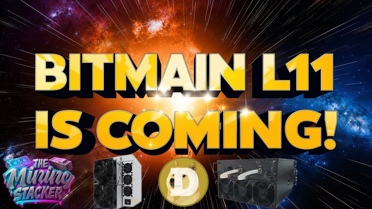 🚨 NEW Bitmain Antminer L11 / L11 PRO / L11 Hydro Scrypt Doge ASIC IS OFFICIAL & THE BEST DOGE MINER