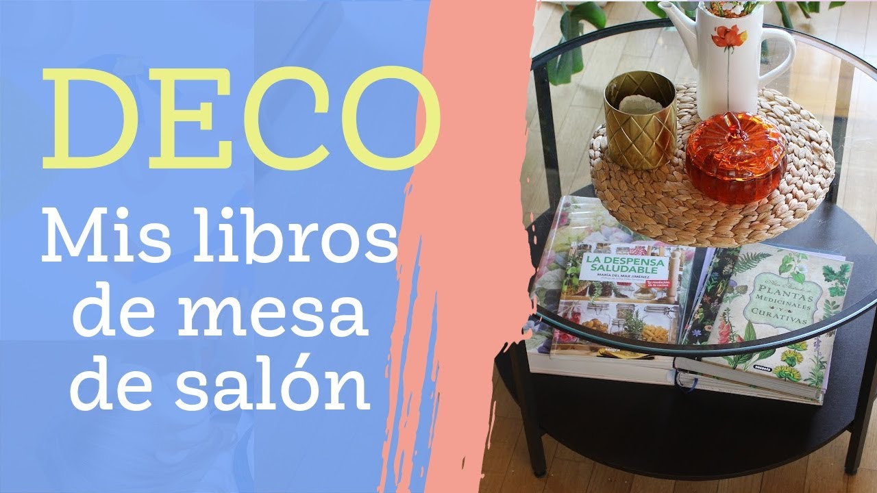 📚 Mis libros de mesa de salón ☕ coffee table books