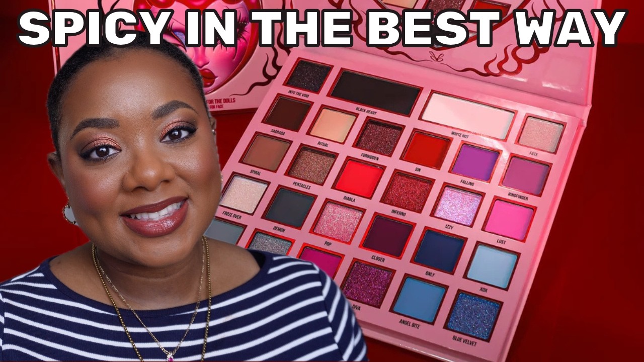 Blend Bunny Diabla Palette Deep Dive | 2 Looks, Swatches & Final Thoughts