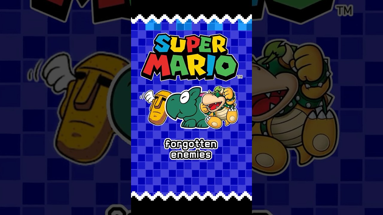 Pierwsi WSZECH CZAS&Oacute;W Mario Enemies (Super Mario)