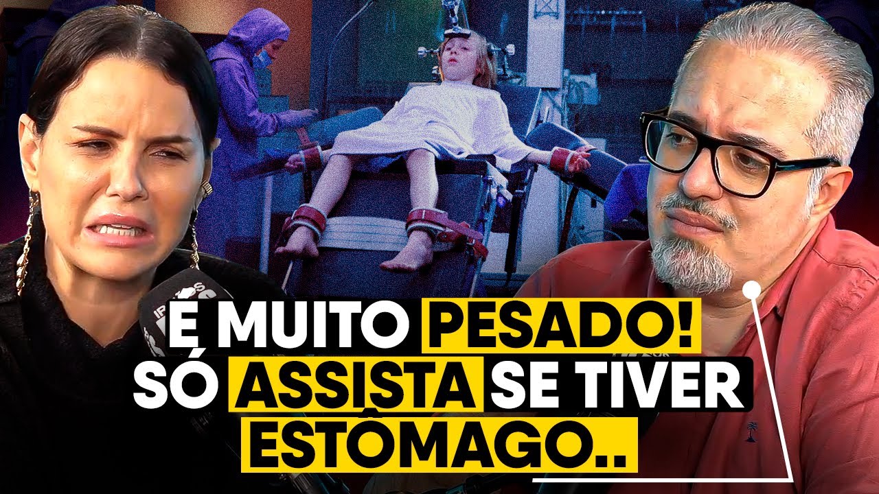 Só ASSISTA se tiver ESTÔMAGO: As PIORES DENÚNCIAS contra Jeffrey EPSTEIN