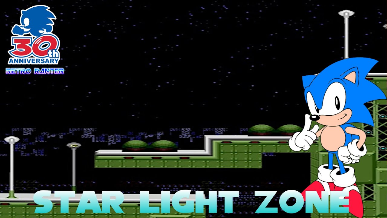 Sonic The Hedgehog: Star Light Zone (30th Anniversary Remix)