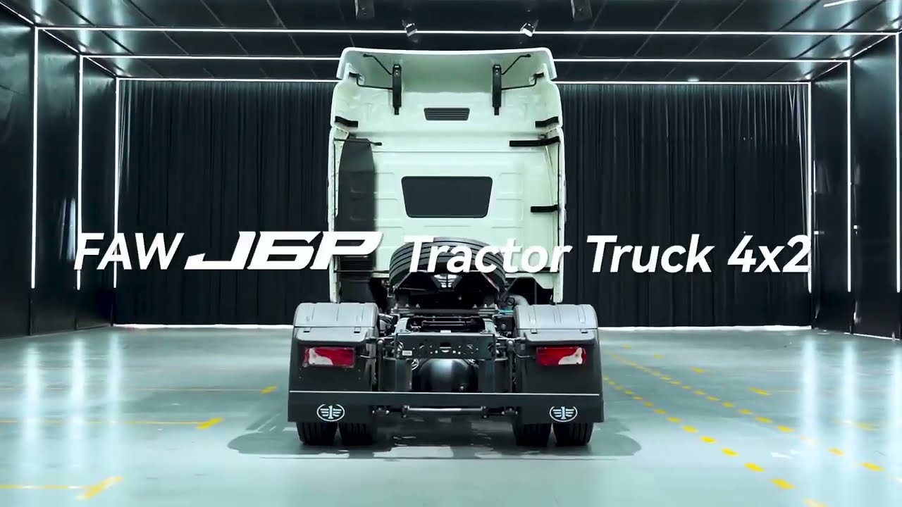 FAW TRUCKS  J6P 4&times;2 Tractor Truck | Smart, Strong, Built for Global Performance