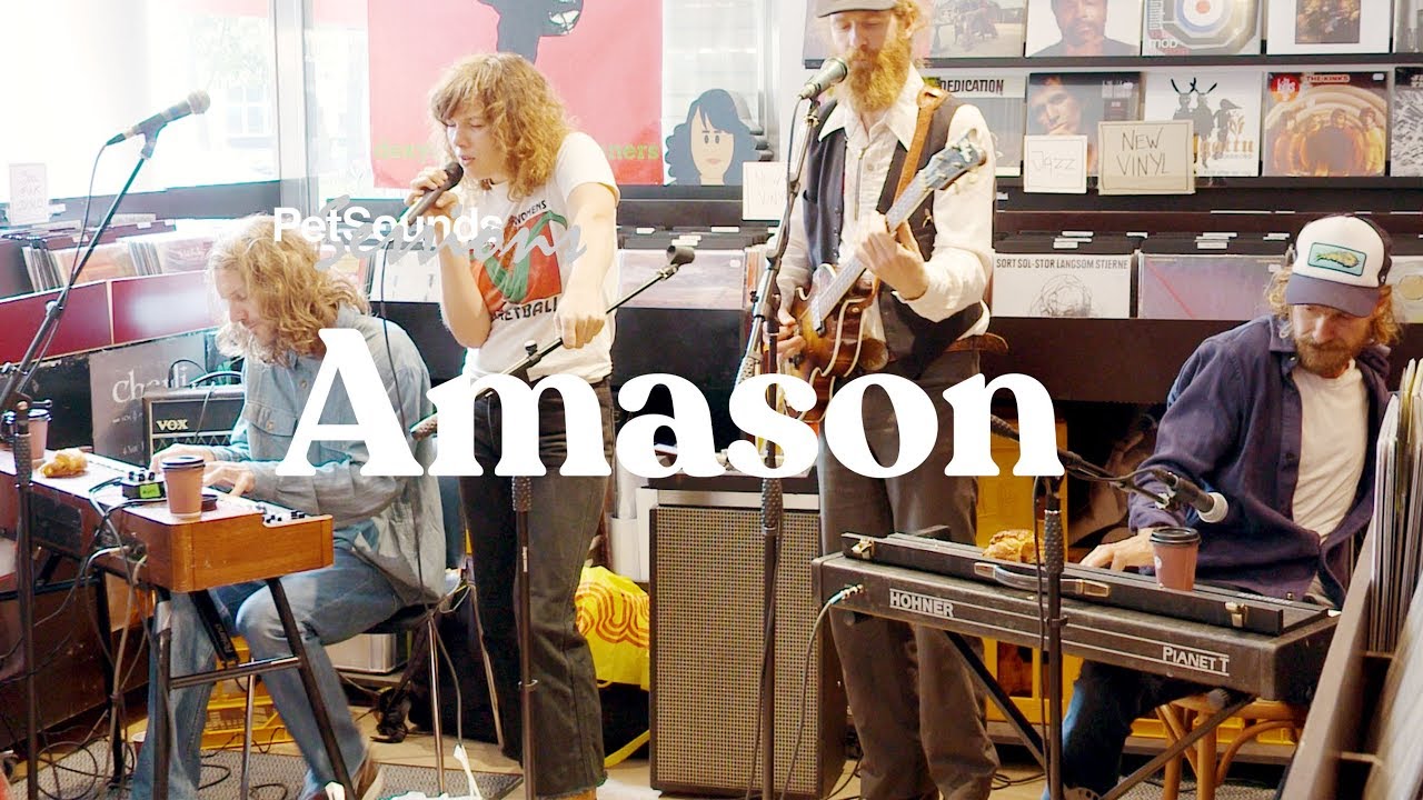 Amason - Pet Sounds Sessions