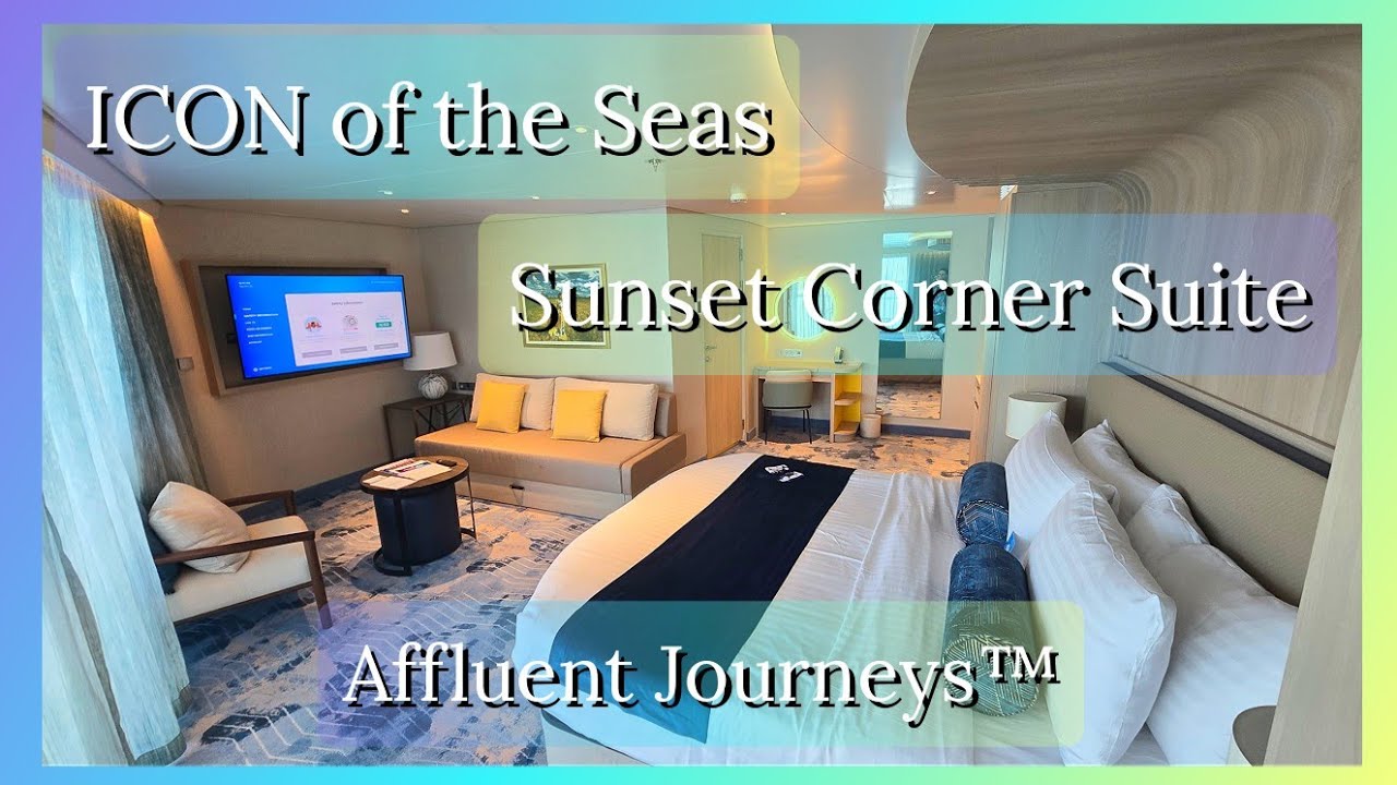 ICON of the Seas | Sunset Corner Suite Tour