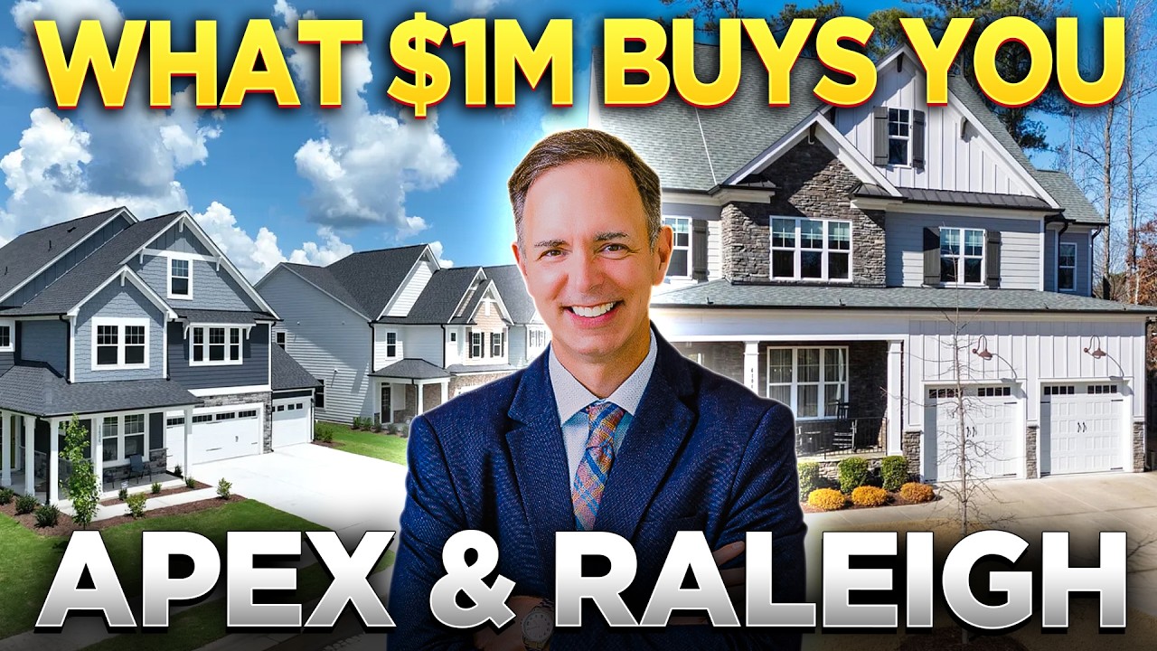 What Does $1M Buy You in Apex & Raleigh? Lifestyle & Cost Considerations When Home Buying