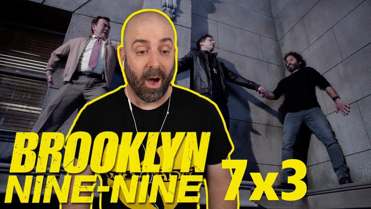 Brooklyn Nine-Nine 7x3 Reaction | 