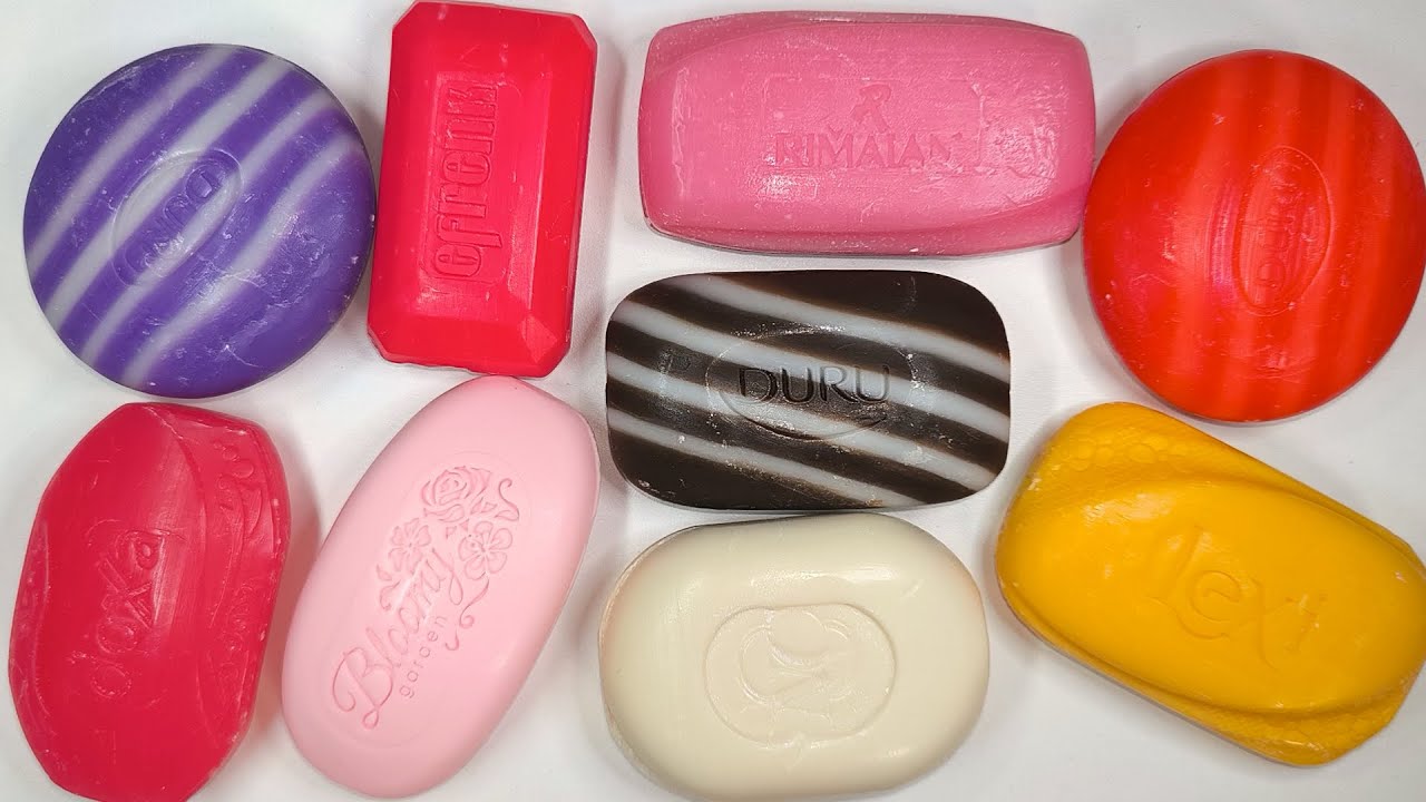 ASMR Soap Cutting. Dry soap. ❤️ Relaxing video