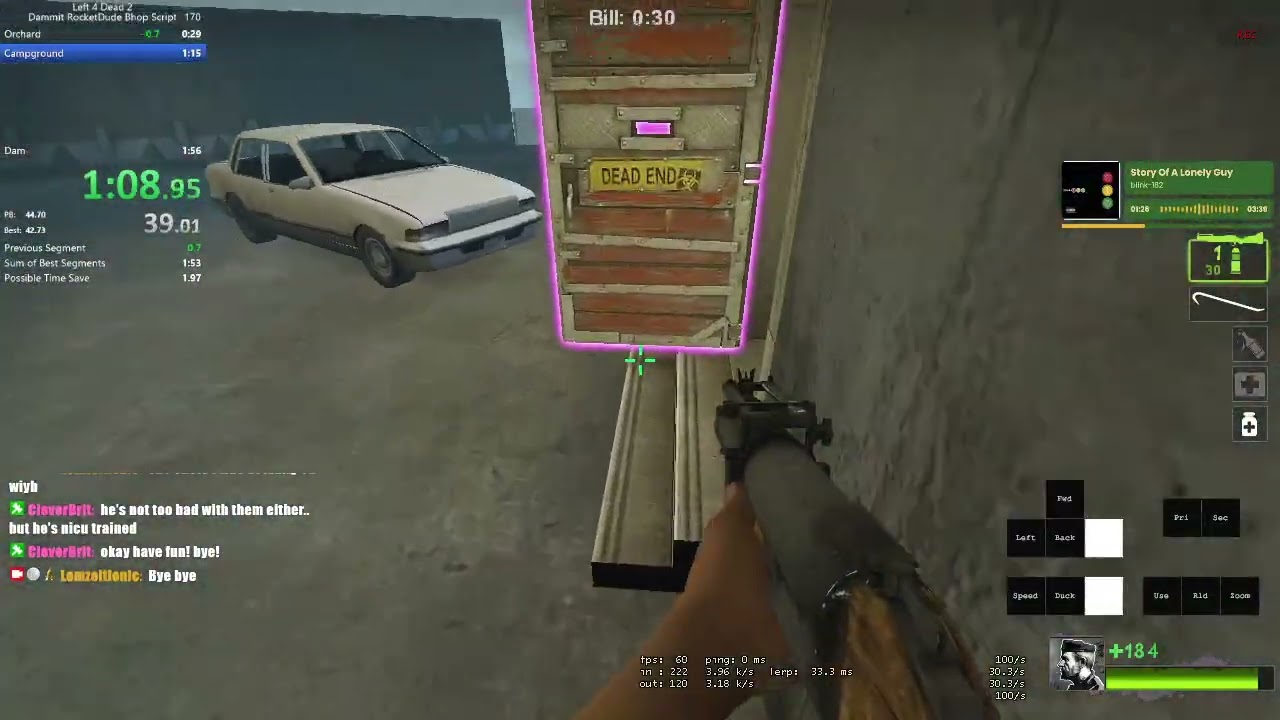 L4D2- Dammit RocketDude Bhop Script 1:53