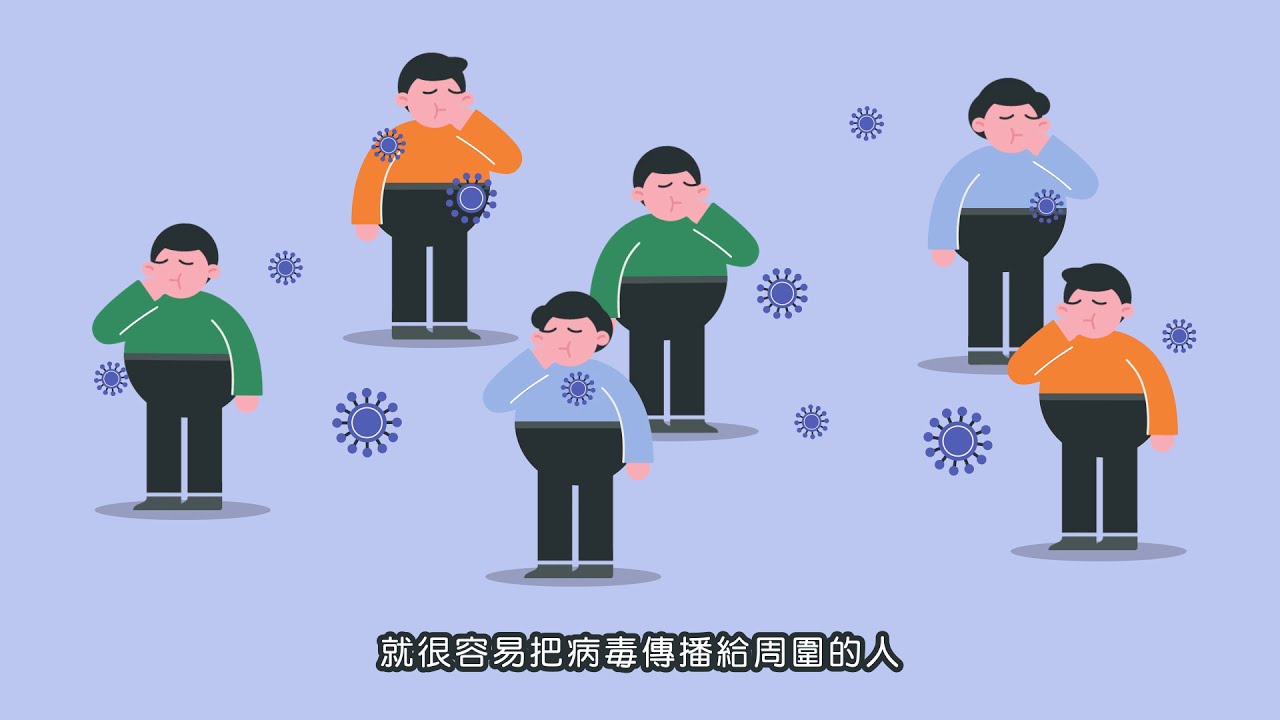 冬天到，流感知多少(202011製)