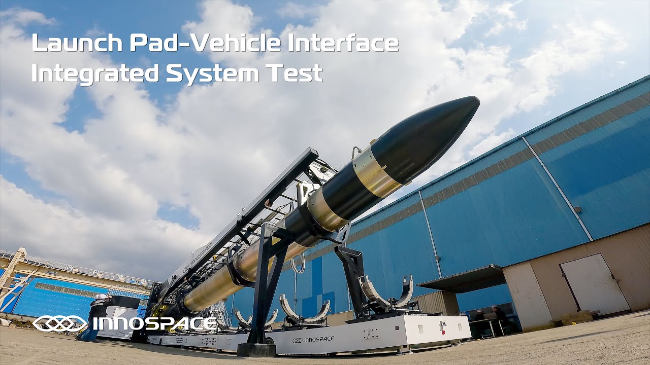 HANBIT-Nano I  Launch Pad-Vehicle Interface Integrated System Test &ndash; INNOSPACE l 이노스페이스