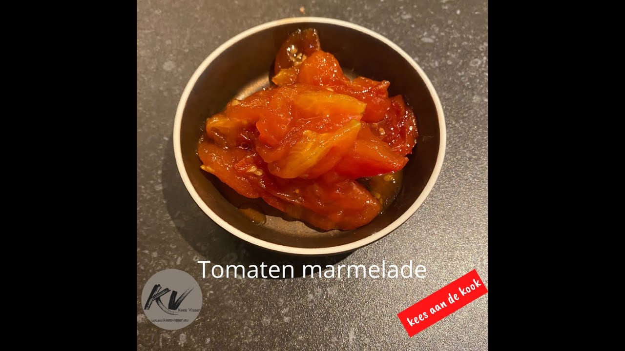 Spaanse Tomatenmarmelade | #Vlog51