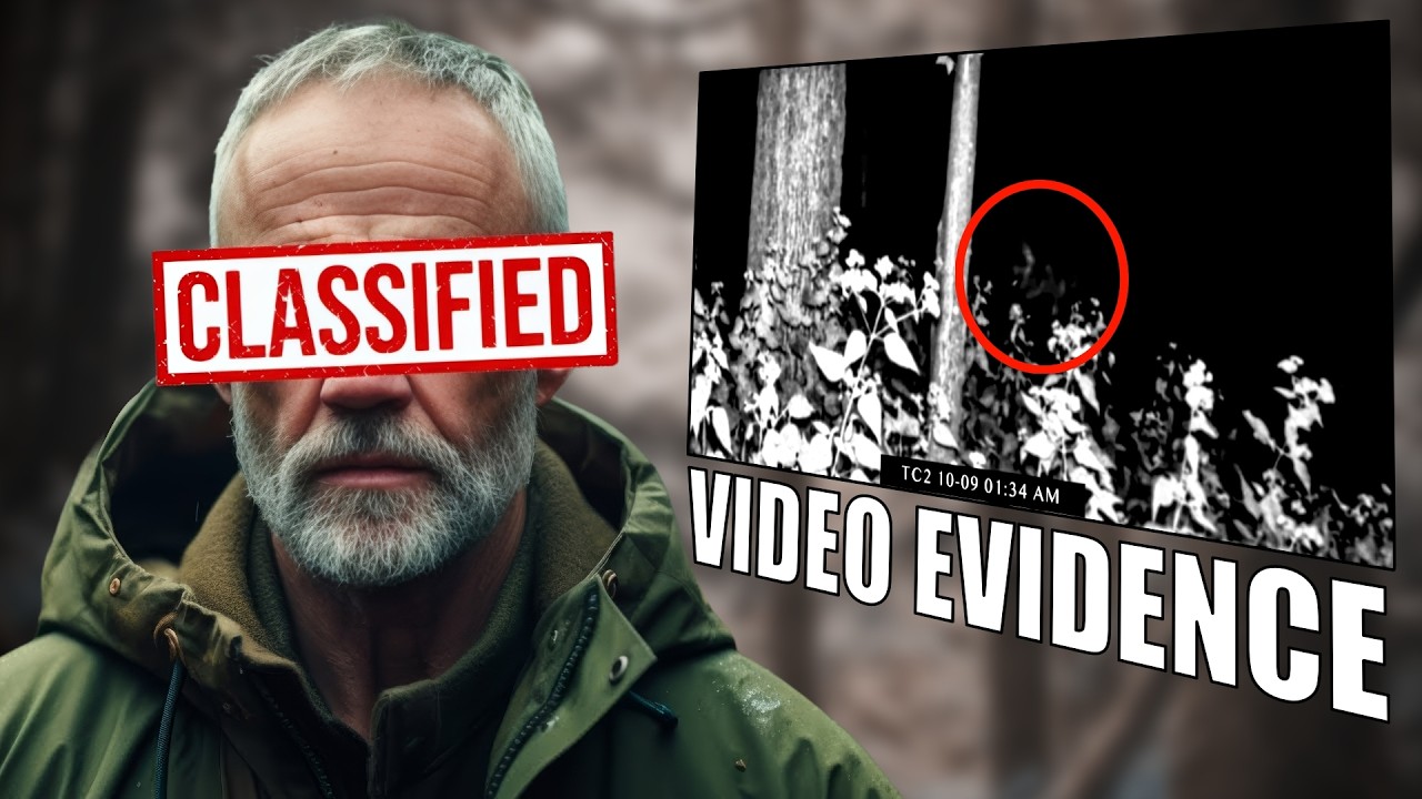 MICHIGAN DOGMAN CAUGHT ON CAMERA: The John Alden Encounter (Full Evidence)