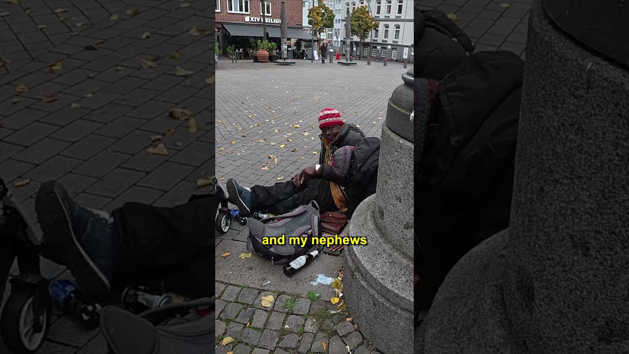 Инженеры и юристы на обеденном перерыве в Гамбурге! 🇩🇪
