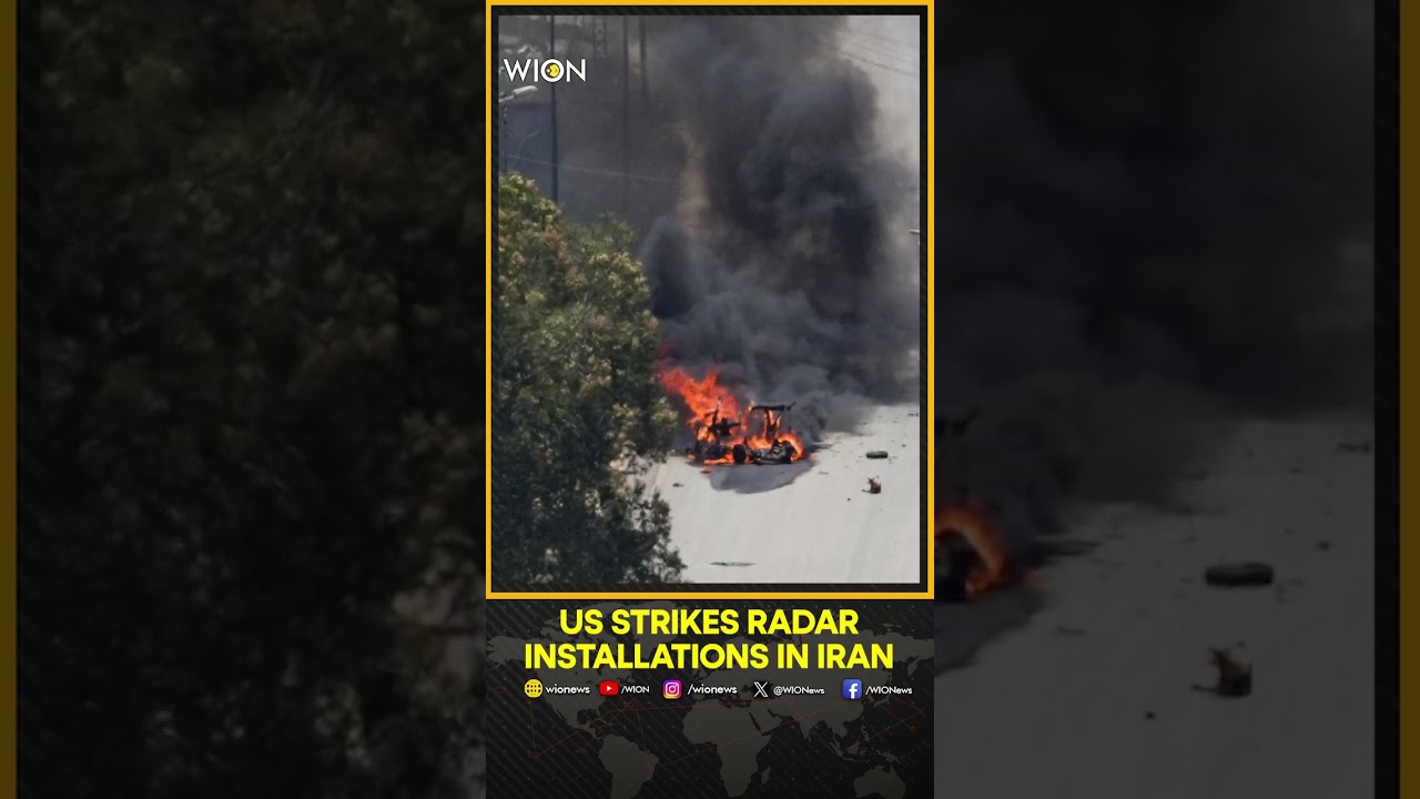 US Central Command Says It Show Down Four Iranian Drones | WION News