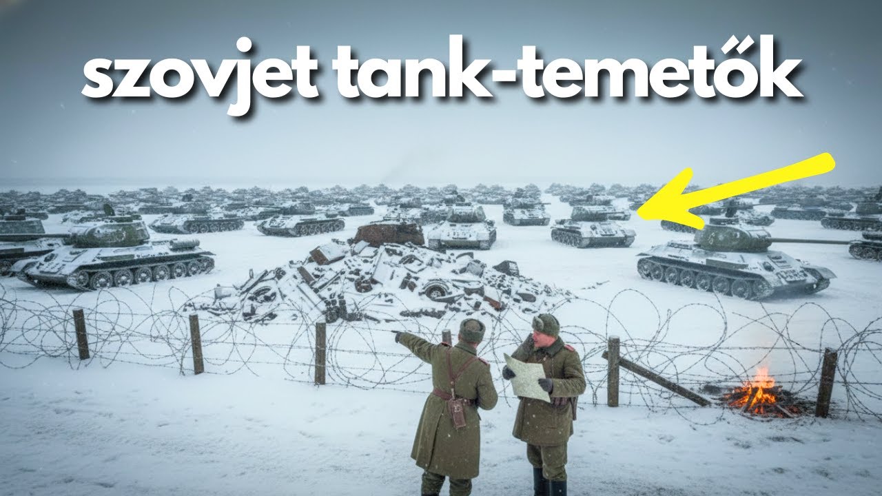 Miért hagytak hátra 12 000 T-34-est a németek?