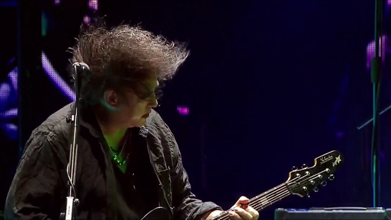the cure just one kiss live 13 07 2019 Madrid   Espacio Mad Cool Spain subtitulada
